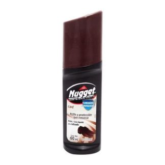 CERA PARA CALZADO NUGGET LIQUIDA CAFE 60 ML