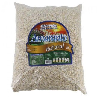 CEREAL AMARANTO NATURAL 500GR. GN+VIDA
