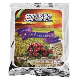 CEREAL AVENA INTEGRAL INSTANTANEA CON ARANDANO 500GR GN+VIDA