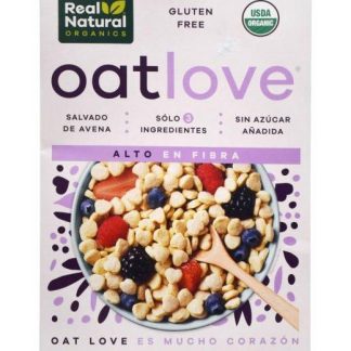 CEREAL DE SALVADO DE AVENA 200 G REAL NATURAL