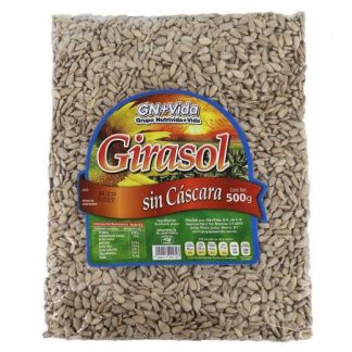 CEREAL GIRASOL SIN CASCARA 500GR. GN+VIDA