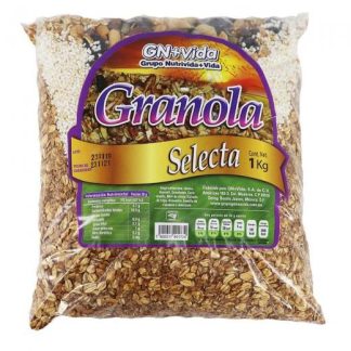 CEREAL GRANOLA SELECTA 1KG. GN+VIDA