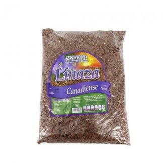 CEREAL LINAZA CANADIENSE 1KG. (SEMILLA) GN+VIDA