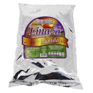 CEREAL LINAZA MOLIDA 1KG. GN+VIDA