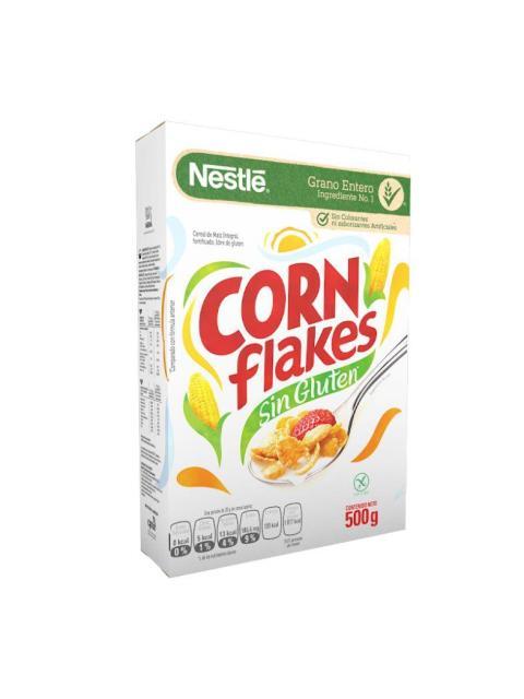 CEREAL NESTLE CORN FLAKES SIN GLUTEN 500G