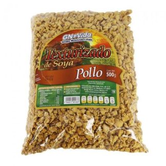 CEREAL SOYA TEXTURIZADO DE POLLO 500GR. GN+VIDA