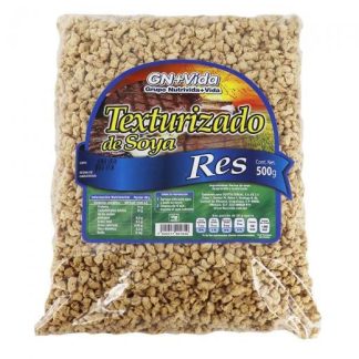 CEREAL SOYA TEXTURIZADO DE RES 500GR. GN+VIDA