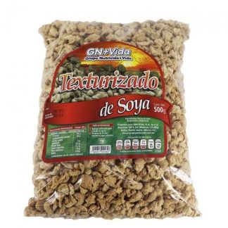 CEREAL SOYA TEXTURIZADO NATURAL 500GR. GN+VIDA