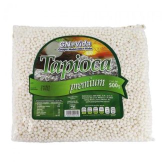 CEREAL TAPIOCA PREMIUM BOLSA 500GR. GN+VIDA