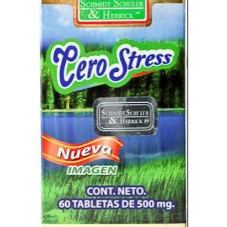 CERO STRESS 60 CAP SCHULER
