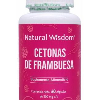 CETONAS DE FRAMBUESA 60 CAP NATURAL WISDOM
