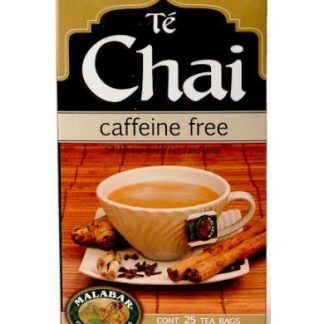 CHAI SIN CAFEINA 25 BOLSITAS MALABAR