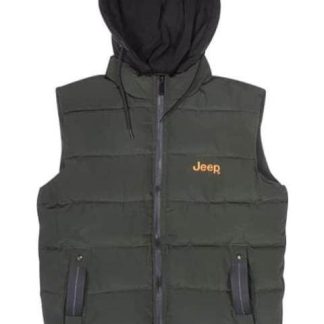 CHALECO JEEP CHAMARRA VERDE JEEP