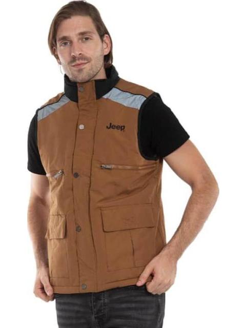 CHALECO SENDERISMO CAFE JEEP - Image 3