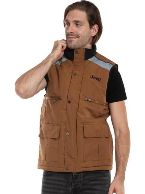 CHALECO SENDERISMO CAFE JEEP - Image 4