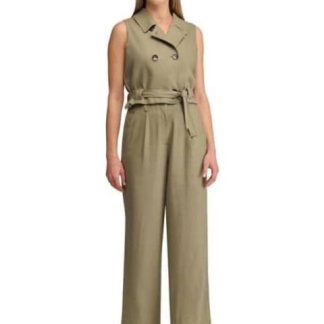 CHALECO LISO VERDE OLIVO HOLLY LAND