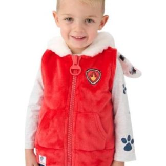 CHALECO MARSHALL ROJO PAW PATROL