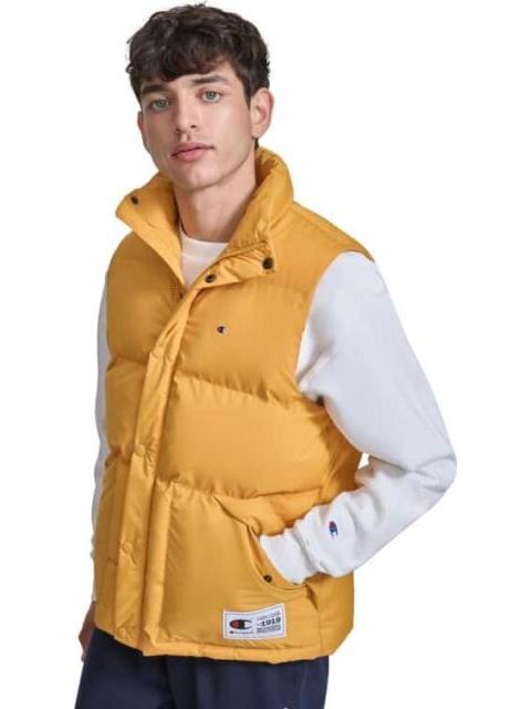 CHALECO PUFFER AMARILLO CHAMPION - Image 3