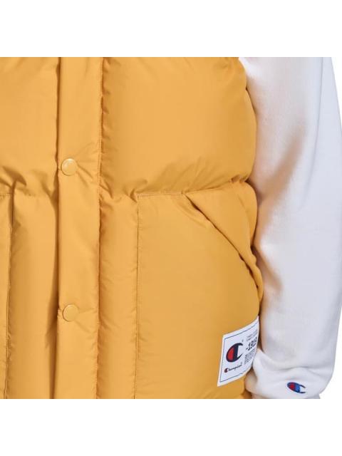 CHALECO PUFFER AMARILLO CHAMPION - Image 6