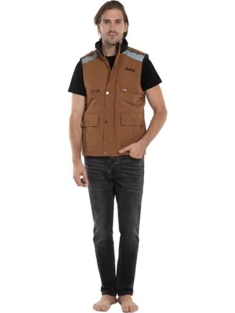 CHALECO SENDERISMO CAFE JEEP