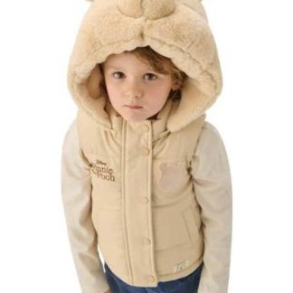 CHALECO WINNIE POOH BEIGE WINNIE THE POOH