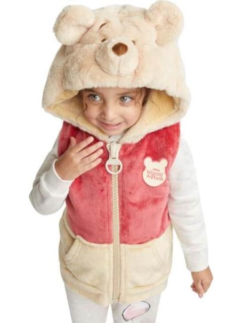 CHALECO WINNIE POOH BICOLOR WINNIE THE POOH