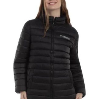 CHAMARRA ACOLCHADA NEGRO K-SWISS