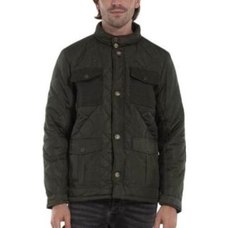 CHAMARRA ACOLCHADA VERDE OLIVO JEEP