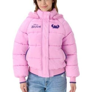 CHAMARRA ANGEL ROSA DISNEY