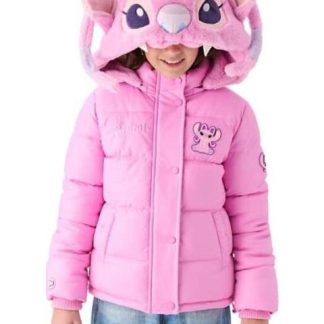 CHAMARRA ANGEL ROSA DISNEY