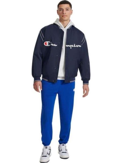 CHAMARRA BOMBER AZUL MARINO CHAMPION