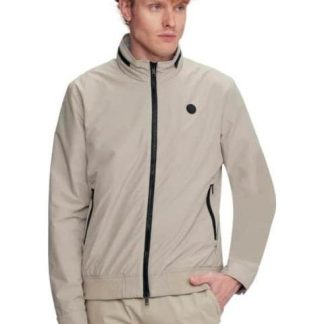 CHAMARRA BOMBER BEIGE NEXT CO