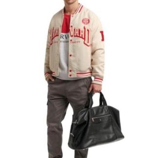 CHAMARRA BOMBER HARVARD BEIGE HARVARD