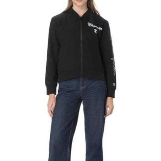 CHAMARRA BOMBER JKT W NEGRO CHAMPION