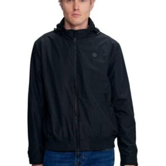 CHAMARRA BOMBER NEGRO NEXT CO