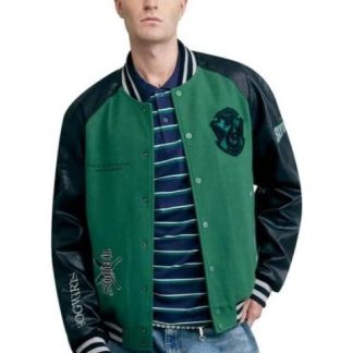CHAMARRA BOMBER SLYTHERIN VERDE HARRY POTTER