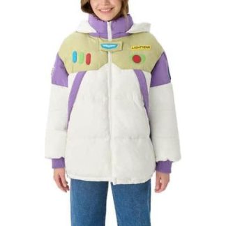 CHAMARRA BUZZ LIGHTYEAR BLANCO PIXAR