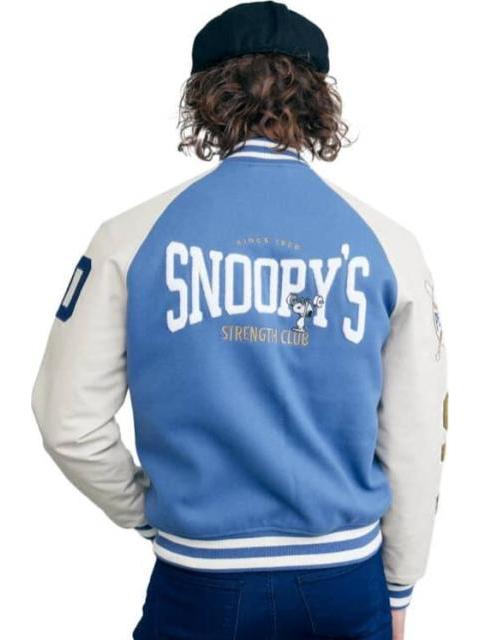 CHAMARRA BOMBER PEANUTS AZUL PEANUTS - Image 3