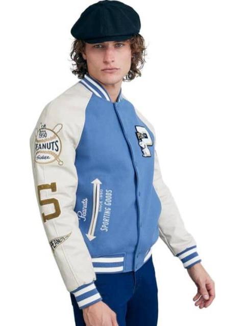 CHAMARRA BOMBER PEANUTS AZUL PEANUTS - Image 4