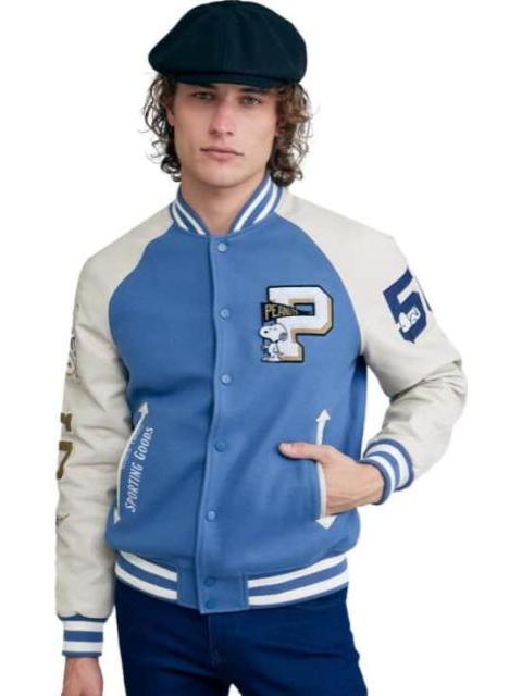CHAMARRA BOMBER PEANUTS AZUL PEANUTS - Image 5