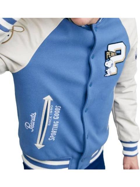 CHAMARRA BOMBER PEANUTS AZUL PEANUTS - Image 6