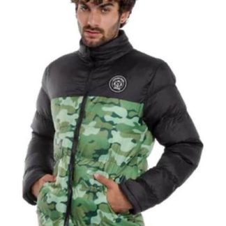 CHAMARRA CAMUFLAJE VERDE CAMUFLAJE JEEP