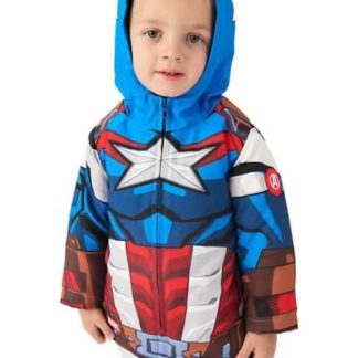 CHAMARRA CAPITAN AMERICA AZUL AVENGERS