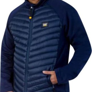 CHAMARRA CAT AZUL MARINO CATERPILLAR