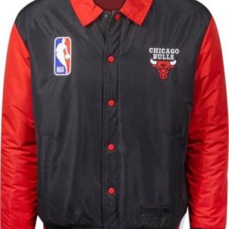 CHAMARRA CHICAGO BULLS NEGRO NBA