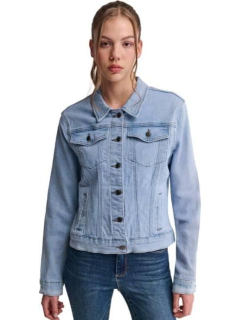 CHAMARRA DE MEZCLILLA GRIS HOLLY LAND