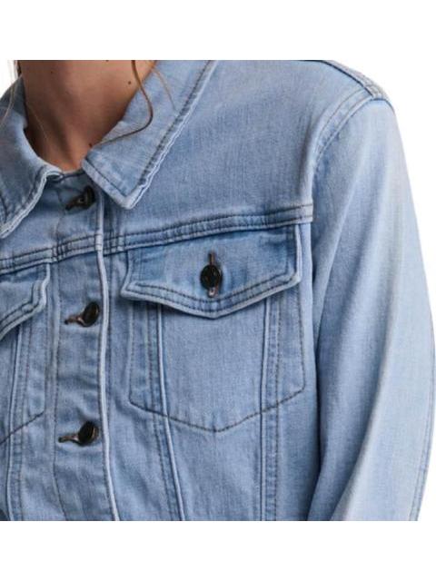 CHAMARRA DE MEZCLILLA GRIS HOLLY LAND - Image 4