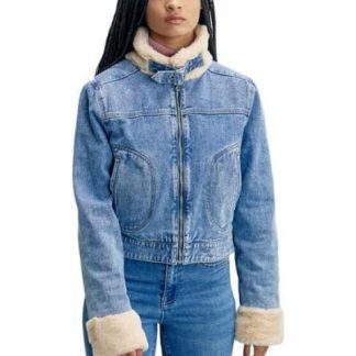 CHAMARRA DENIM AZUL HOLLY LAND