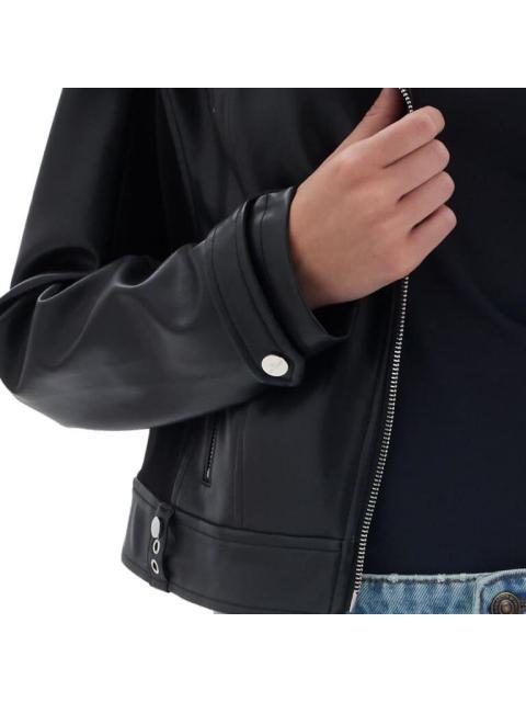 CHAMARRA EFECTO PIEL NEGRO HOLLY LAND - Image 6