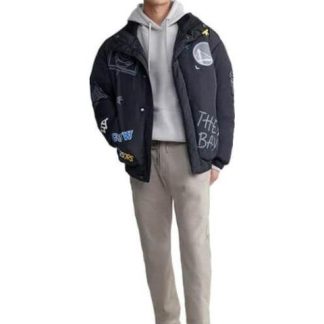 CHAMARRA GOLDEN STATE NEGRO NBA